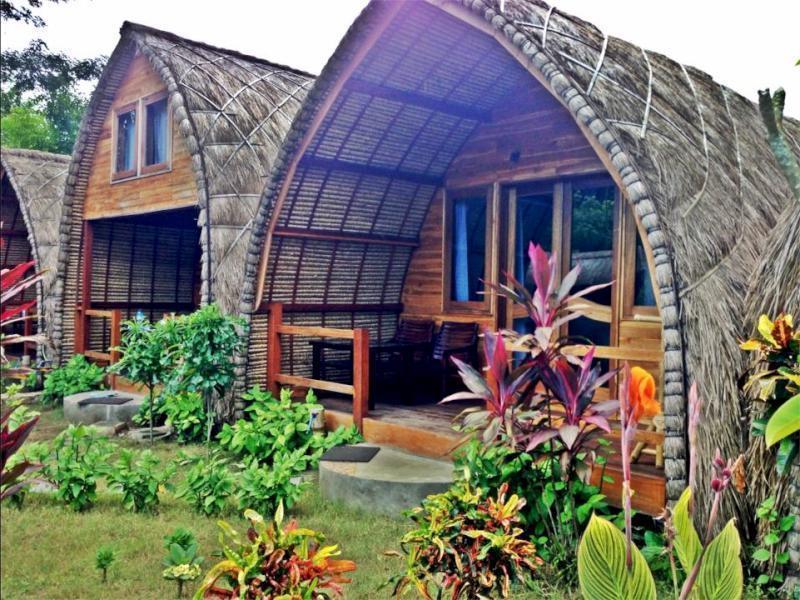 Cotton Tree Cottages Гили Траванган Экстерьер фото